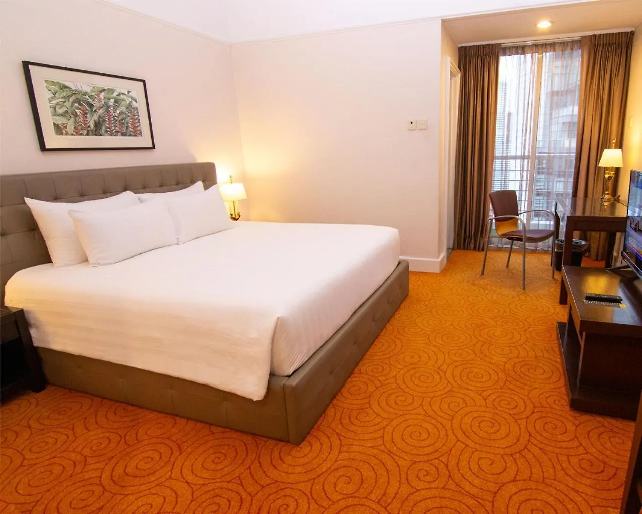 Perdana Kuala Lumpur City Centre 4*,
